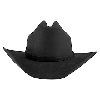 Foto 2 | Foto 2 | Sombrero Unisex Negro Gamuzina Gamuza Americana ''s'' Nueva Imagen