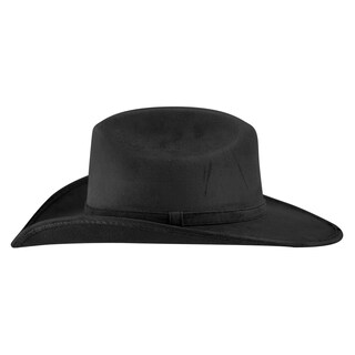 Foto 3 | Foto 3 | Sombrero Unisex Negro Gamuzina Gamuza Americana ''s'' Nueva Imagen