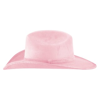 Foto 3 | Foto 3 | Sombrero Unisex Rosa Gamuzina Gamuza Americana ''s'' Nueva Imagen