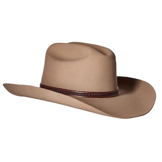 Foto 2 | Foto 2 | Sombrero Vaquero Stetson Marshall Para Hombre, Color Canela, Talla 7.375 - Venta Internacional.
