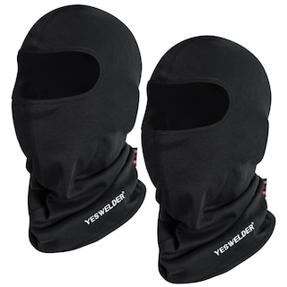 Foto 1 | Foto 1 | Pasamontañas Resistente Al Fuego Yeswelder Fr Welding, Máscara Facial X2 - Venta Internacional.
