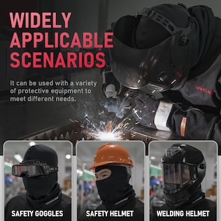 Foto 3 | Foto 3 | Pasamontañas Resistente Al Fuego Yeswelder Fr Welding, Máscara Facial X2 - Venta Internacional.