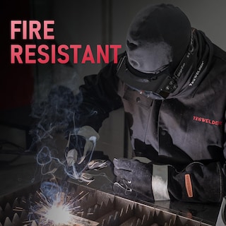 Foto 4 | Foto 4 | Pasamontañas Resistente Al Fuego Yeswelder Fr Welding, Máscara Facial X2 - Venta Internacional.
