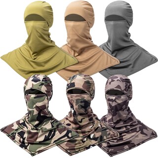 Foto 1 | Foto 1 | Balaclava Face Cover Syhood Summer Protector De Cuello Para Hombre - Venta Internacional.