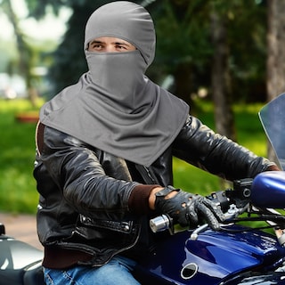 Foto 5 | Foto 5 | Balaclava Face Cover Syhood Summer Protector De Cuello Para Hombre - Venta Internacional.