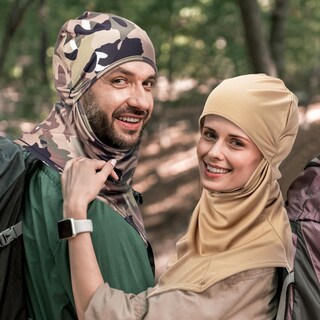 Foto 7 | Foto 7 | Balaclava Face Cover Syhood Summer Protector De Cuello Para Hombre - Venta Internacional.