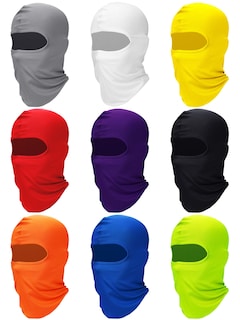 Foto 1 | Foto 1 | Máscara De Esquí Zhanmai Para Todo El Rostro, Protección Solar Uv, Para Hombre, 9 Unidades - Venta Internacional.