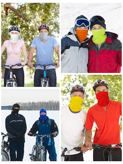 Foto 6 | Foto 6 | Máscara De Esquí Zhanmai Para Todo El Rostro, Protección Solar Uv, Para Hombre, 9 Unidades - Venta Internacional.