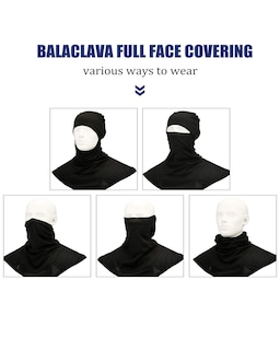 Foto 4 | Foto 4 | Cubierta Facial Con Pasamontañas, Protección Solar Y Cuello Para Adultos - Venta Internacional.