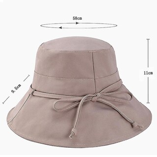 Foto 5 | Foto 5 | Sombrilla Plegable De Color Puro De Pescador Huoguo Para Mujer - Venta Internacional.