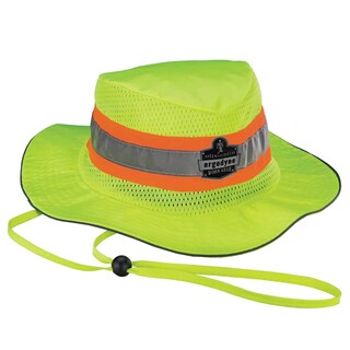 Foto 1 | Foto 1 | Sombrero Ergodyne Hi-vis Ranger Lime 150d De Poliéster - Venta Internacional.