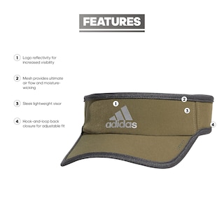 Foto 2 | Foto 2 | Visera Adidas Superlite De Ajuste Ajustable Sport Performance - Venta Internacional.
