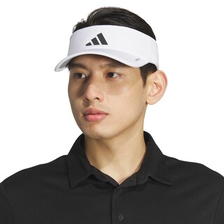 Foto 5 | Foto 5 | Visor Adidas Superlite Sport Performance Para Hombre Blanco/negro - Venta Internacional.
