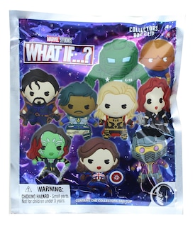 Foto 2 | Foto 2 | Bag Clip Marvel ¿y Si...? Espuma 3d De La Serie 1 Con Licencia Oficial - Venta Internacional.
