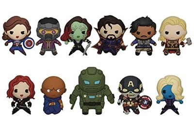 Foto 4 | Foto 4 | Bag Clip Marvel ¿y Si...? Espuma 3d De La Serie 1 Con Licencia Oficial - Venta Internacional.