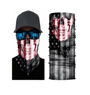 Foto 6 | Foto 6 | 10 Pack Bandana - Mascara de Cacería/Moto/Pesca/Ciclismo Negro