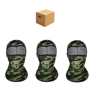 Foto 1 | Foto 1 | 3pzs Bandanas Moto Full Pasamontañas Militar Táctico Bandana Lab.g Verde Camuflaje