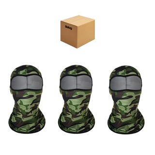 Foto 1 | Foto 1 | 3pzs Bandanas Moto Full Pasamontañas Militar Táctico Bandana Belug Verde Camuflaje