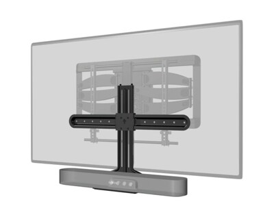 Foto 2 | Foto 2 | Soporte de Barra de Sonido Sanus Wssbm1-b2 Diseñado para Sonos Beam color Negro
