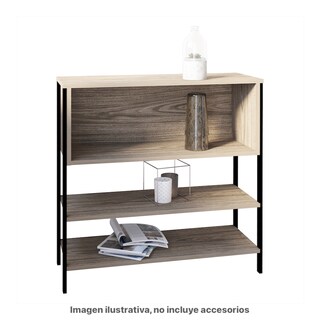 Foto 2 | Foto 2 | Estante 2 Vistas 80 X 80 - Roble Touch