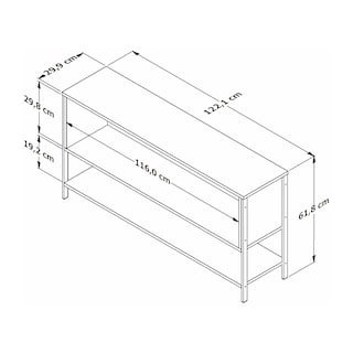 Foto 3 | Foto 3 | Mueble Para Tv Y Más - Negro