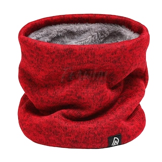 Foto 1 | Foto 1 | Bufanda De Cuello De Caballero Térmico Invierno Frío Rojo