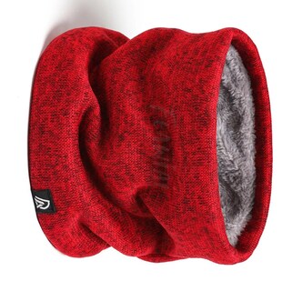 Foto 2 | Foto 2 | Bufanda De Cuello De Caballero Térmico Invierno Frío Rojo