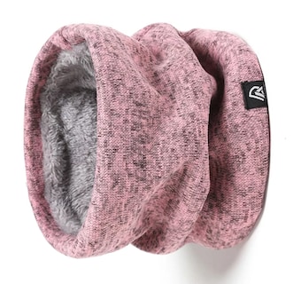 Foto 2 | Foto 2 | Bufanda De Cuello Térmico Invierno Frío Rosa