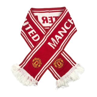 Foto 2 | Foto 2 | Kit De 3 Piezas Cartera, Bonete Y Bufanda Manchester United Color Vino