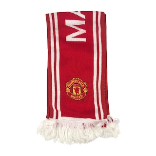 Foto 4 | Foto 4 | Kit De 3 Piezas Cartera, Bonete Y Bufanda Manchester United Color Vino