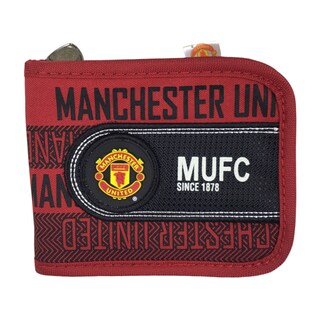 Foto 5 | Foto 5 | Kit De 3 Piezas Cartera, Bonete Y Bufanda Manchester United Color Vino