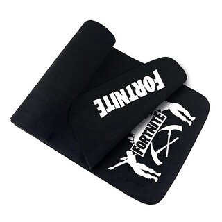 Foto 1 | Foto 1 | Bufanda Sanlin Beans Cozy Fortnite De Forro Polar Negro - Venta Internacional.