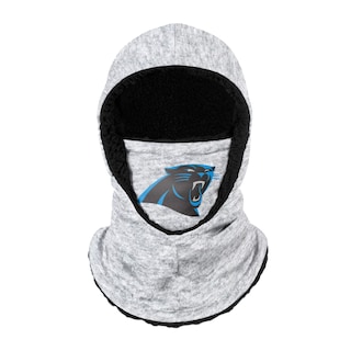 Foto 1 | Foto 1 | Polaina Con Capucha Foco Carolina Panthers Nfl Heather Grey - Venta Internacional.