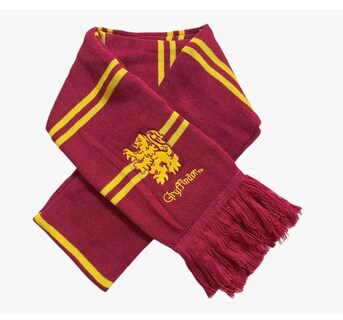 Foto 1 | Foto 1 | Bufanda Bordada De Harry Potter De Alta Calidad