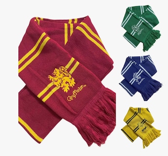 Foto 2 | Foto 2 | Bufanda Bordada De Harry Potter De Alta Calidad