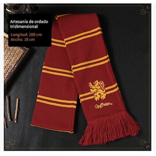 Foto 3 | Foto 3 | Bufanda Bordada De Harry Potter De Alta Calidad
