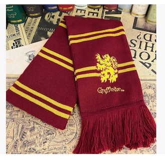 Foto 4 | Foto 4 | Bufanda Bordada De Harry Potter De Alta Calidad