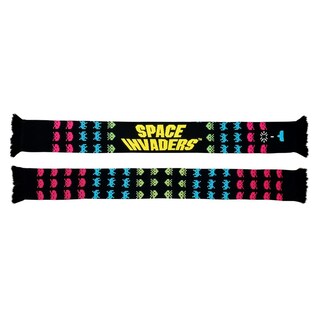 Foto 2 | Foto 2 | Bufanda The Coop Space Invaders De Punto Reversible Unisex - Venta Internacional.