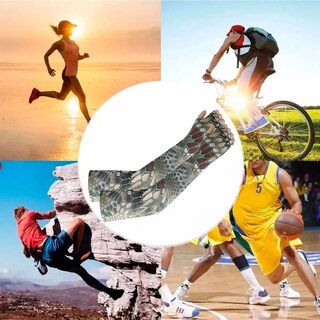 Foto 4 | Foto 4 | Mangas y Máscara BELUG Bufanda Protección UV 3 PZAS color Verde Cocodrilo