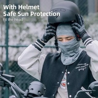 Foto 4 | Foto 4 | Máscara De Ciclismo Balaclava Ski Uv 3 Piezas Basamontanas - Venta Internacional.
