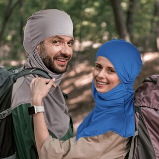 Foto 7 | Foto 7 | Funda Para Máscara Facial Con Pasamontañas Syhood Summer, 6 Piezas (negro, Gris, Azul, Azul Marino, - Venta Internacional.