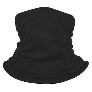 Foto 1 | Foto 1 | Balaclava Huoguo Calentador De Cuello De Poliéster Negro Para Hombre Y Mujer - Venta Internacional.