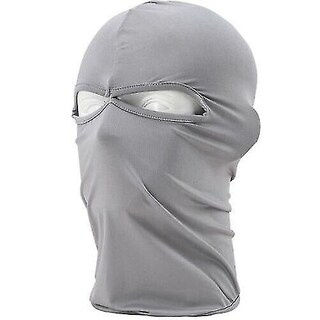 Foto 1 | Foto 1 | Pasamontañas Huoguo Winter Sas Style Army Resistente Al Viento Gris Claro - Venta Internacional.