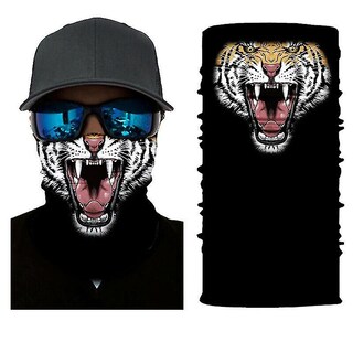 Foto 1 | Foto 1 | Pasamontañas Huoguo Para Cubrir La Cara Bufanda Cuello De Redecilla Tipo Bandana - Venta Internacional.