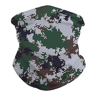Foto 2 | Foto 2 | Pasamontañas Huoguo Poliéster Con Estampado De Camuflaje Militar 25 X 50 Cm - Venta Internacional.