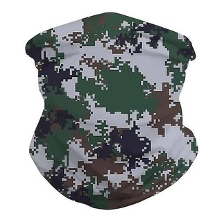 Foto 2 | Foto 2 | Pasamontañas Huoguo Poliéster Con Estampado De Camuflaje Militar 25 X 50 Cm - Venta Internacional.