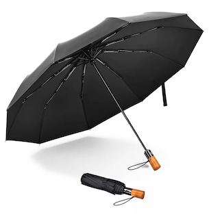 Foto 5 | Foto 5 | Paraguas Sombrilla Grande Plegable Para Hombre