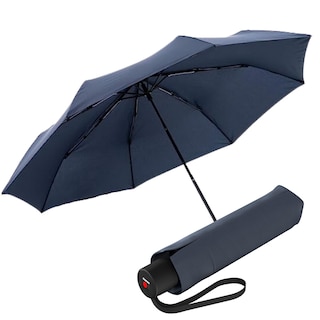 Foto 1 | Foto 1 | Paraguas Impermeable Knirps A.050, Tamaño Mediano, Manual, Con Cierre Abierto, Color Azul Marino - Venta Internacional.