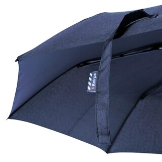 Foto 7 | Foto 7 | Paraguas Impermeable Knirps A.050, Tamaño Mediano, Manual, Con Cierre Abierto, Color Azul Marino - Venta Internacional.