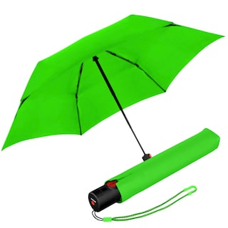 Foto 1 | Foto 1 | Paraguas Impermeable Knirps U.200, Ultraligero, Duomatic, Verde Neón - Venta Internacional.